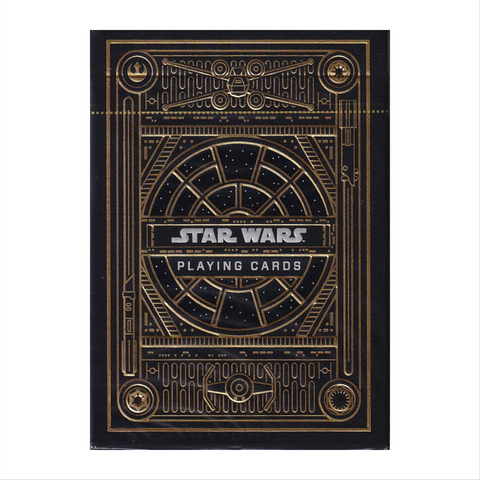 Star War Gold Edition by theory11 : Playing cards, Poker, Magic, Cardistry, Singapore