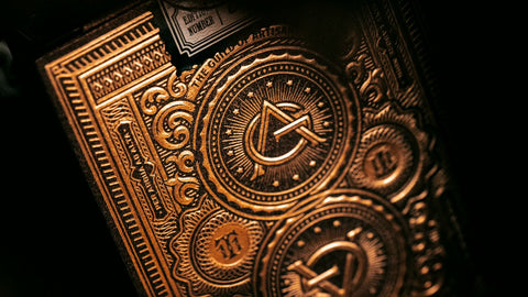 Artisan Gold by theory11 : Playing Cards, Poker, Magic, Cardistry, Singapore