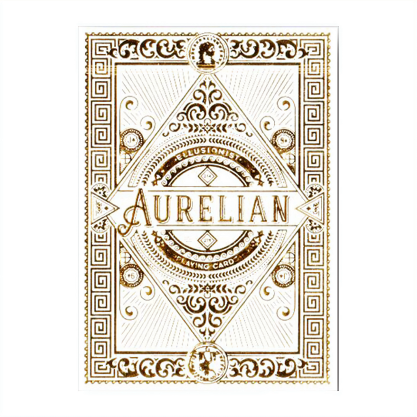 White Aurelians by Ellusionist : Playing Cards, Poker, Magic, Cardistry, Singapore