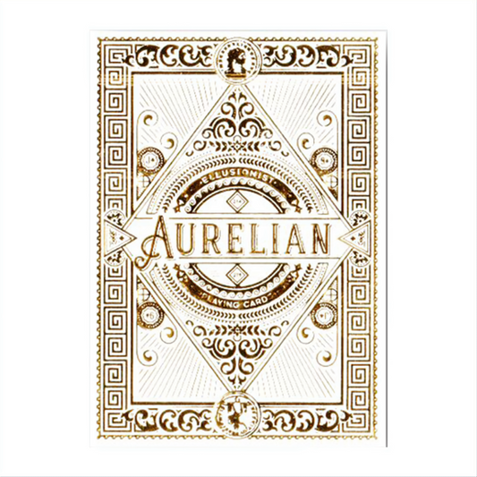 White Aurelians by Ellusionist : Playing Cards, Poker, Magic, Cardistry, Singapore