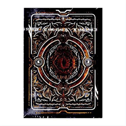 Words of Dragon Playing Cards by King Star