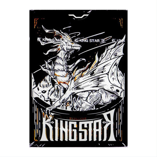 Words of Dragon Playing Cards by King Star