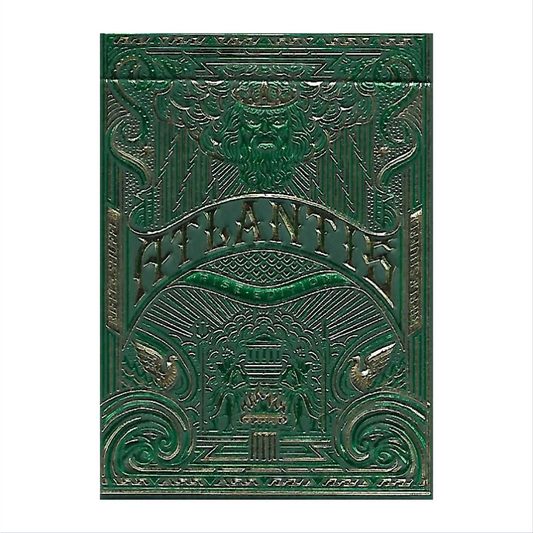 Atlantis Rise Edition by Riffle Shuffle : Playing Cards, Poker, Magic, Cardistry, Singapore