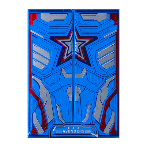 Captain America by Card Mafia : Playing cards, Poker, Magic, Cardistry, Singapore