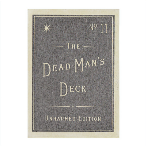 The Dead Man's Deck: Unharmed Edition by Vanishing Inc. : Playing Cards, Poker, Magic, Cardistry, Singapore