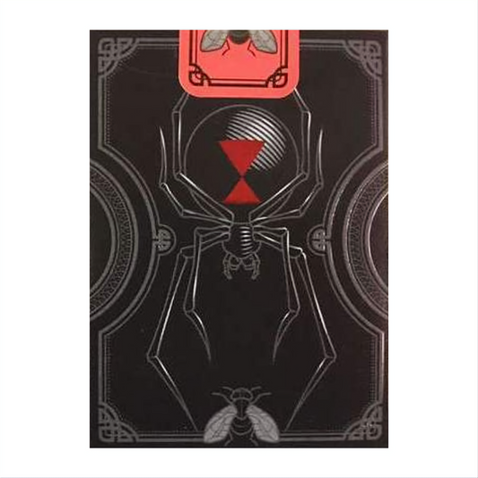 Black Widow by Jamm Pakd Cards : Playing Cards ,Poker ,Magic ,Cardistry, Singapore