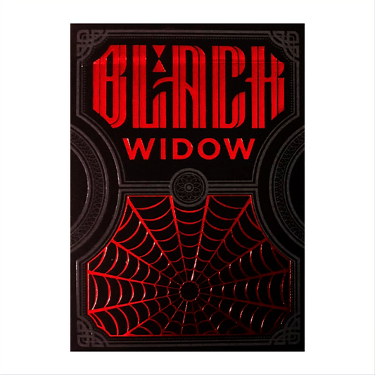 Black Widow by Jamm Pakd Cards : Playing Cards ,Poker ,Magic ,Cardistry, Singapore