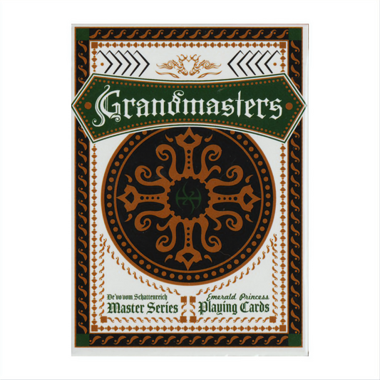 Emerald Princess Edition by Handlordz : Playing Cards , Poker , Magic , Cardistry , Singapore