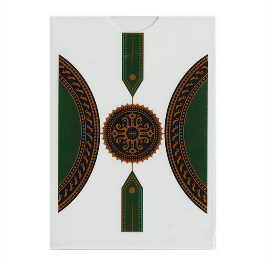 Emerald Princess Edition by Handlordz : Playing Cards , Poker , Magic , Cardistry , Singapore
