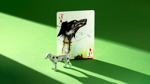 Flying Dog V2 by Art of Play : Playing cards, Poker, Magic, Cardistry, Singapore