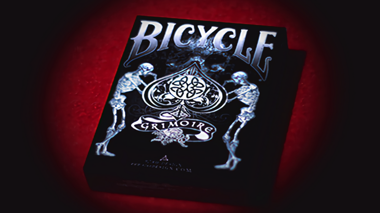 Bicycle Grimoire Playing Cards , Poker , Magic , Cardistry , Singapore