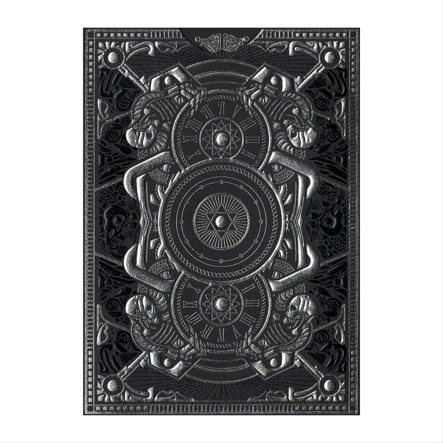 Infinitum (Midnight Black) by Elephant Playing Cards Co. : Playing Cards, Poker, Magic, Cardistry, Singapore