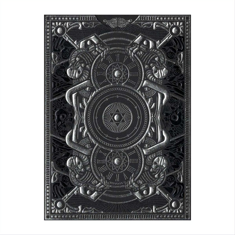 Infinitum (Midnight Black) by Elephant Playing Cards Co. : Playing Cards, Poker, Magic, Cardistry, Singapore