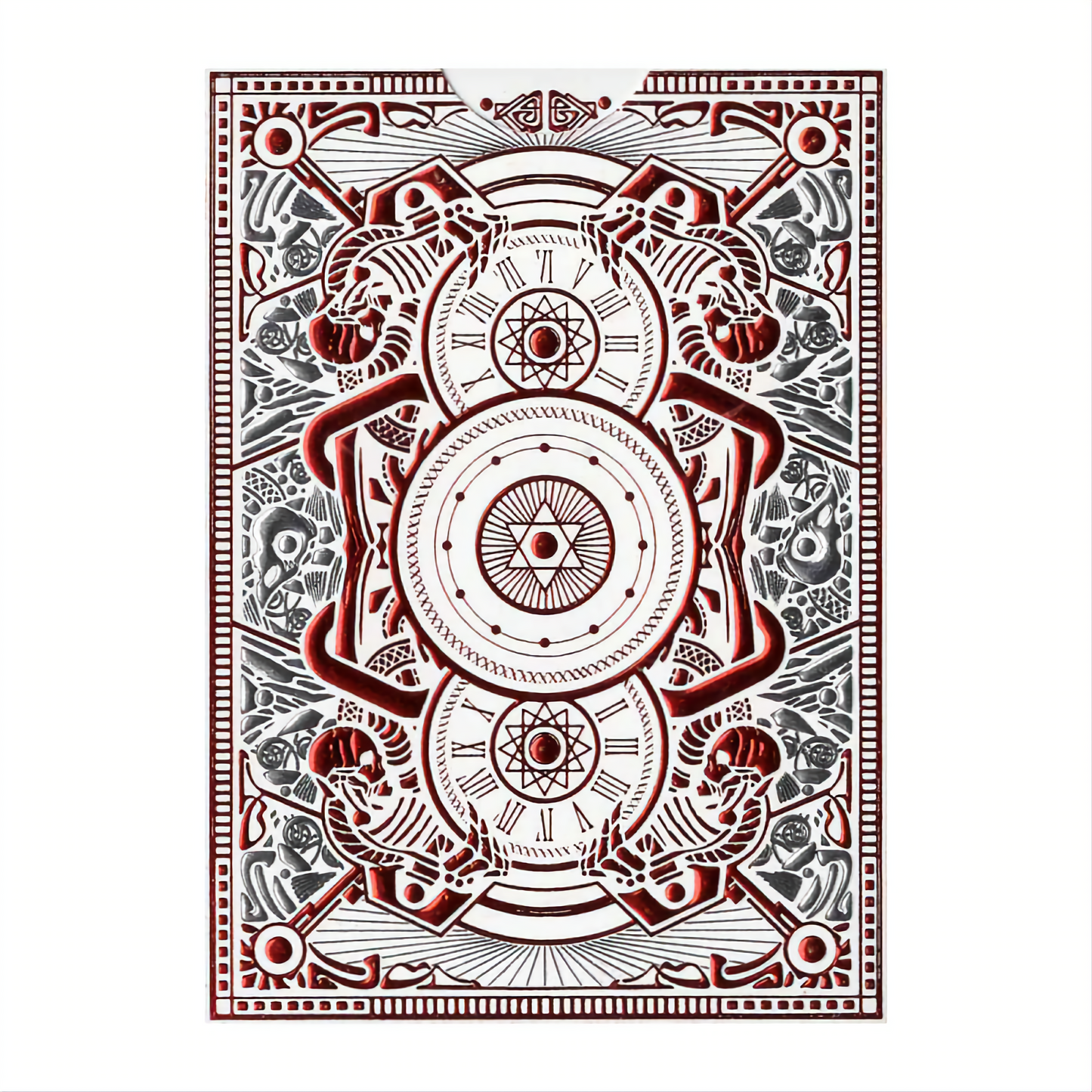 Infinitum (Ghost White) by Elephant Playing Cards Co. : Playing Cards, Poker, Magic, Cardistry, Singapore