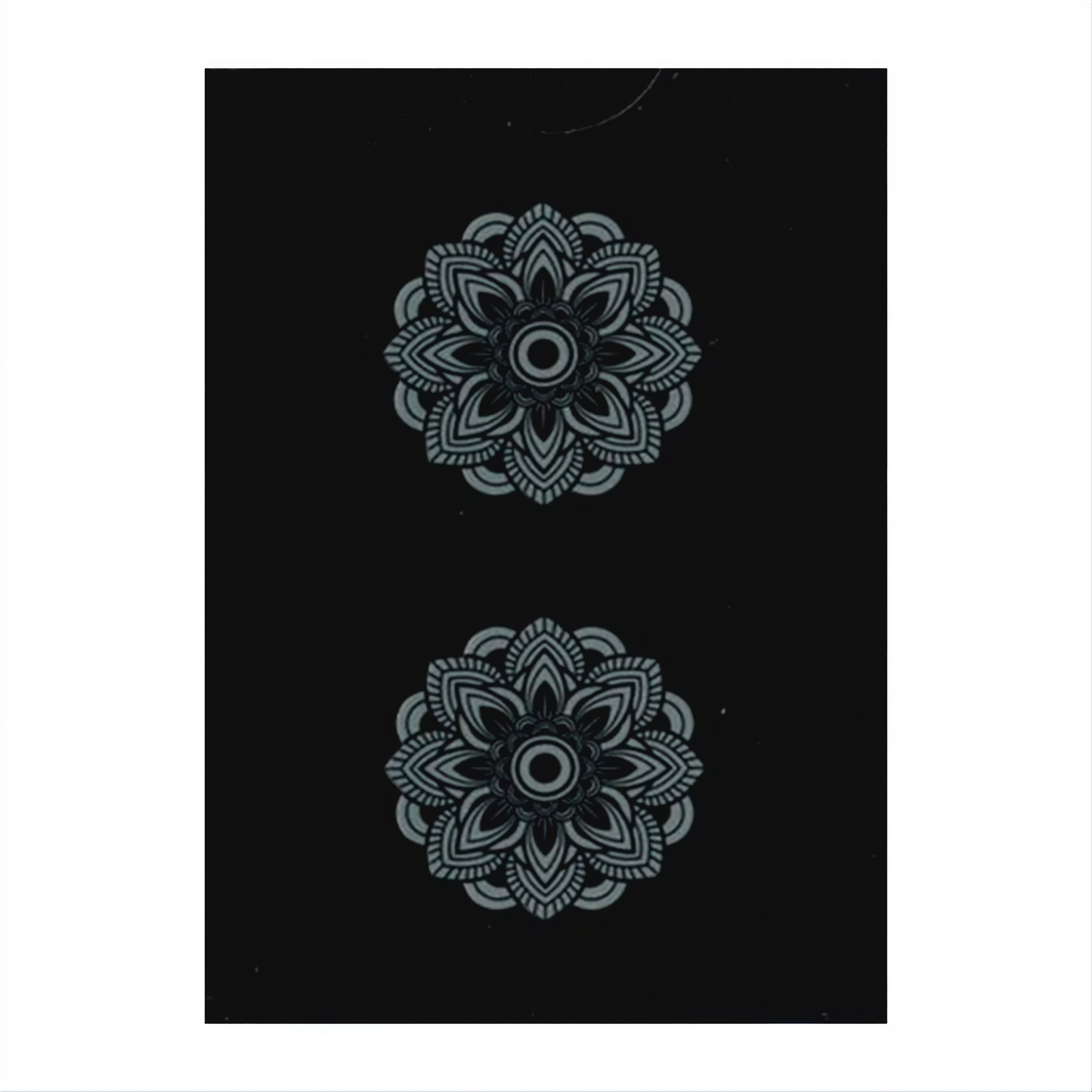 Mandalas Playing Cards Deck by Damien O'Brien Made in USA Mandalas Playing Cards Deck by Damien O'Brien Made in USA