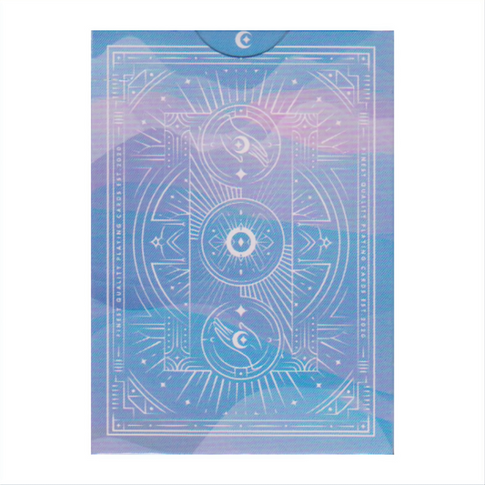 Solokid Rainbow Dream (Purple Blue) by Jiken & Jathan : Playing Cards, Poker, Magic, Cardistry, Singapore