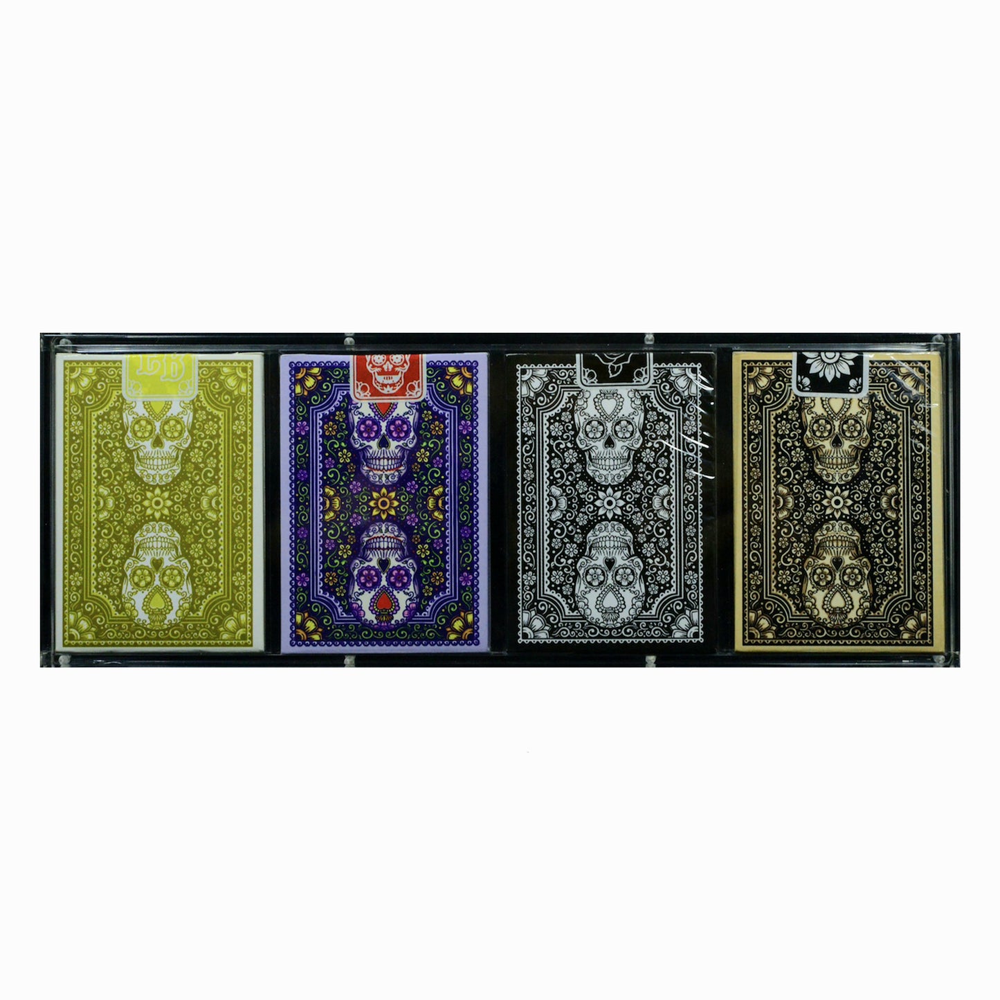 Carat X4 Crystal Case for Playing Cards , Poker , Magic , Cardistry, Singapore